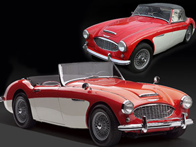 Austin Healey 3000 MK I